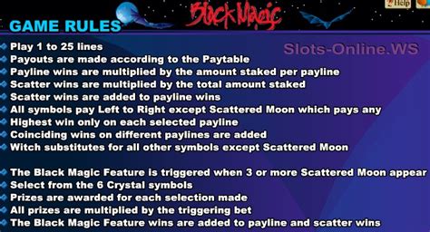 how to play the black magic game|mind games like black magic.